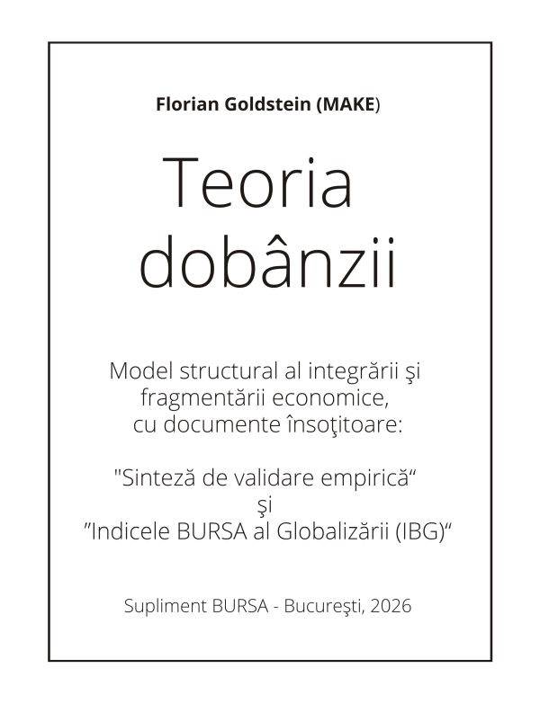 Teoria dobânzii: Războiul ca simptom structural Teoria dobânzii: Războiul ca simptom structural
